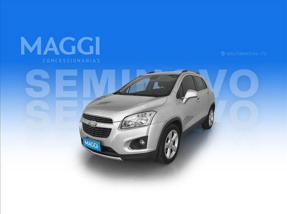 CHEVROLET TRACKER 1.8 MPFI LTZ 4X2 16V FLEX 4P AUTOMÁTICO